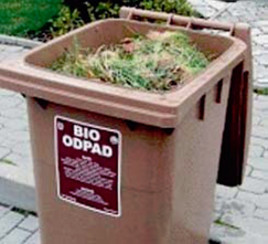 Odstávka provozu sběrného místa na bioodpad